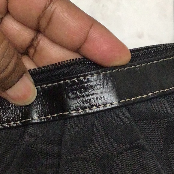 COACH Black Wristlet Purse - Picture 8 of 8